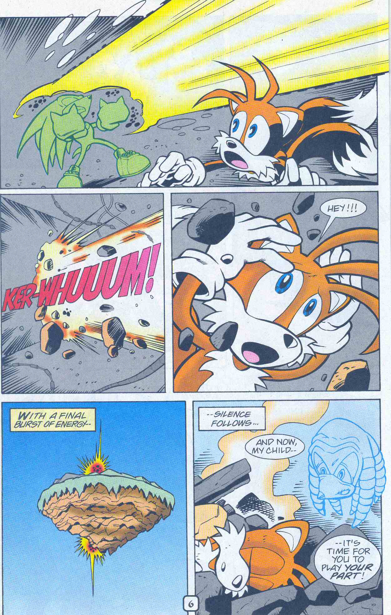 Sonic - Archie Adventure Series May 2001 Page 22